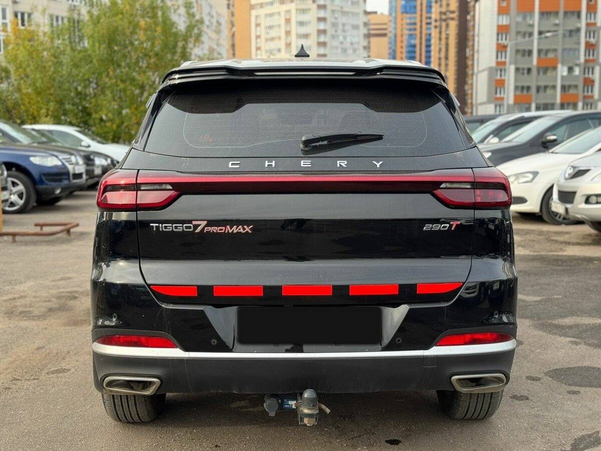 Chery Tiggo 7 Pro Max с пробегом — 2024 год. Фото: #3