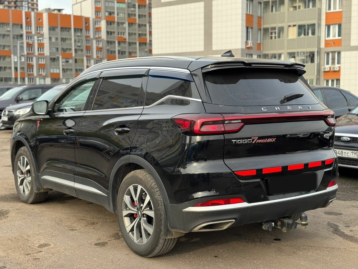 Chery Tiggo 7 Pro Max с пробегом — 2024 год. Фото: #4