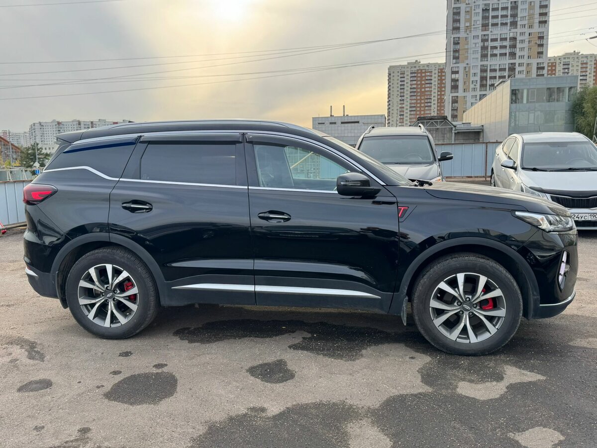 Chery Tiggo 7 Pro Max с пробегом — 2024 год. Фото: #5