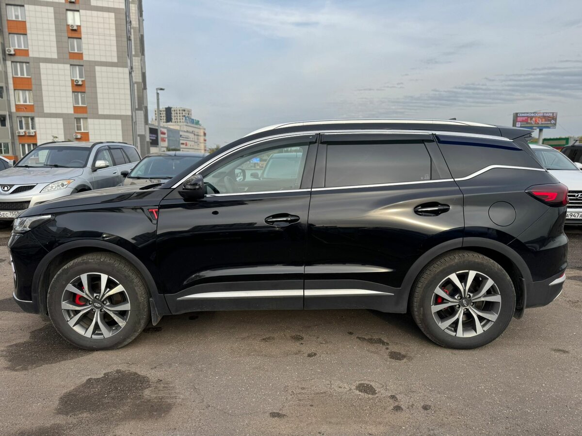 Chery Tiggo 7 Pro Max с пробегом — 2024 год. Фото: #6