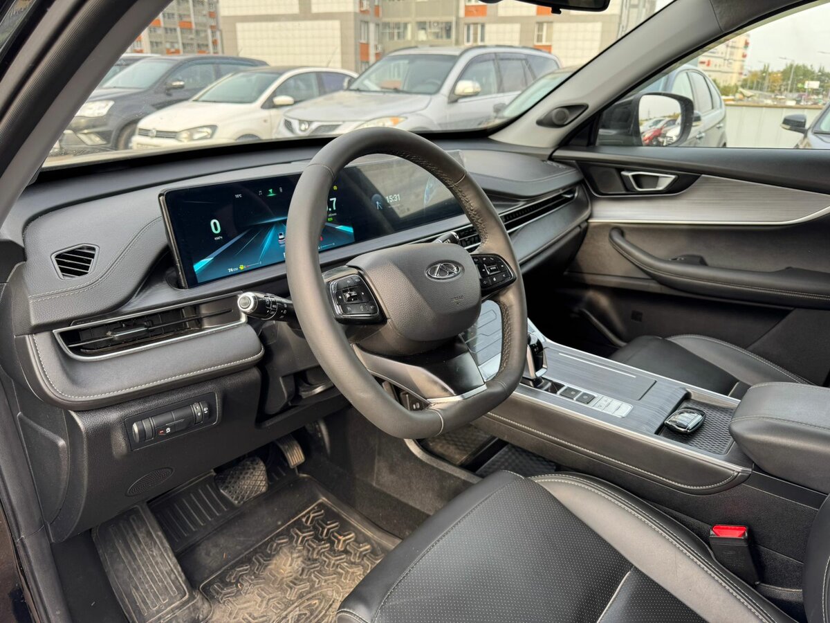 Chery Tiggo 7 Pro Max с пробегом — 2024 год. Фото: #7