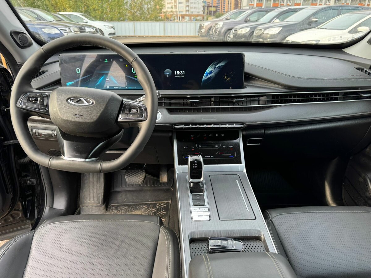 Chery Tiggo 7 Pro Max с пробегом — 2024 год. Фото: #8