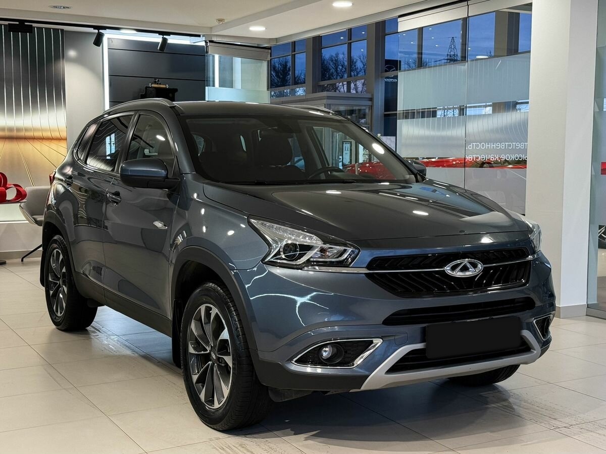 Chery Tiggo 7 с пробегом — 2019 год. Фото: #2