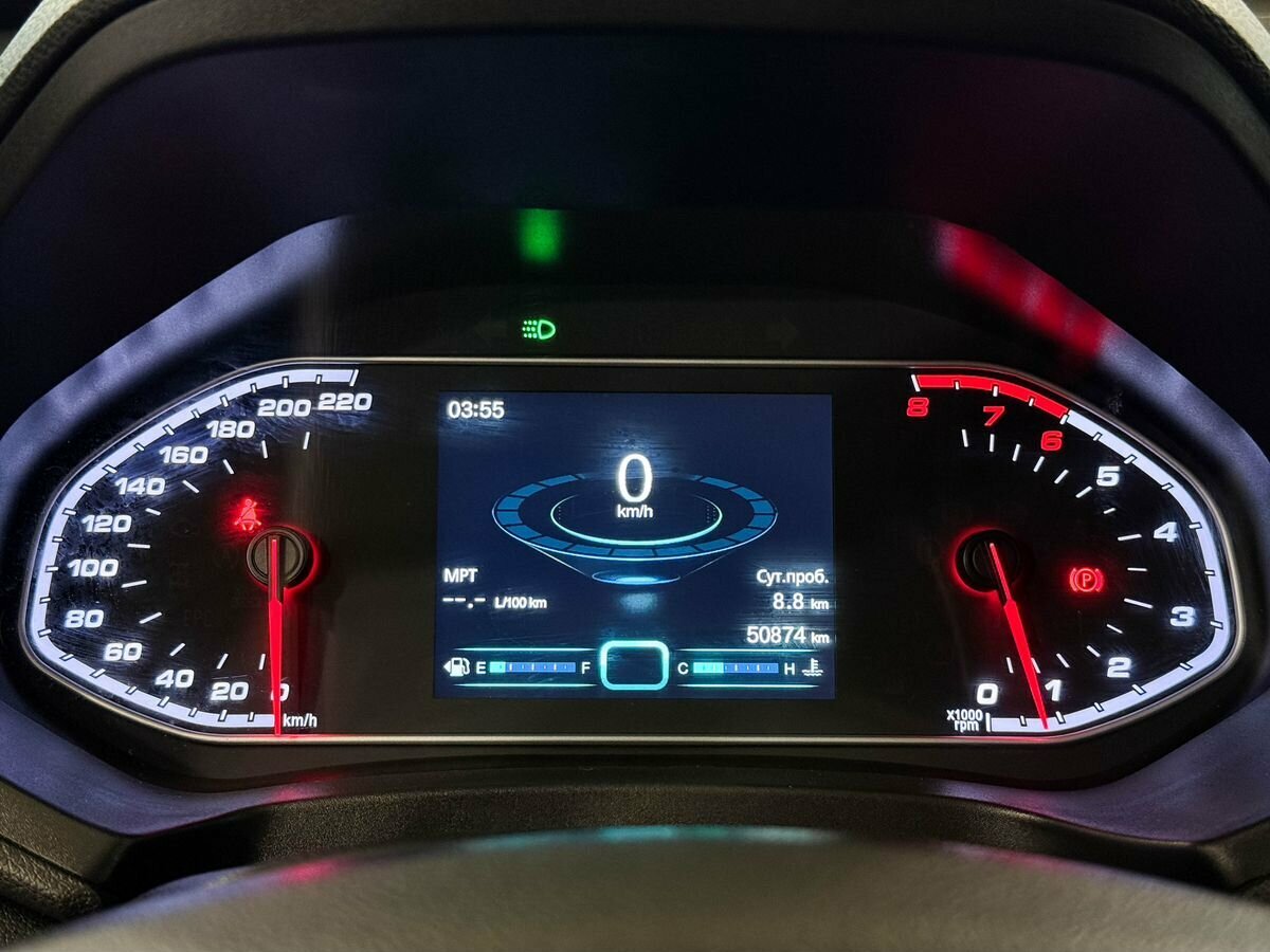 Chery Tiggo 7 с пробегом — 2019 год. Фото: #13