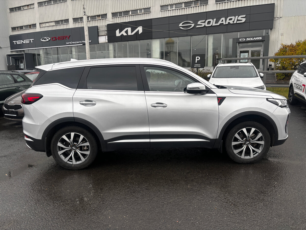 Chery Tiggo 7 Pro Max с пробегом — 2023 год. Фото: #2