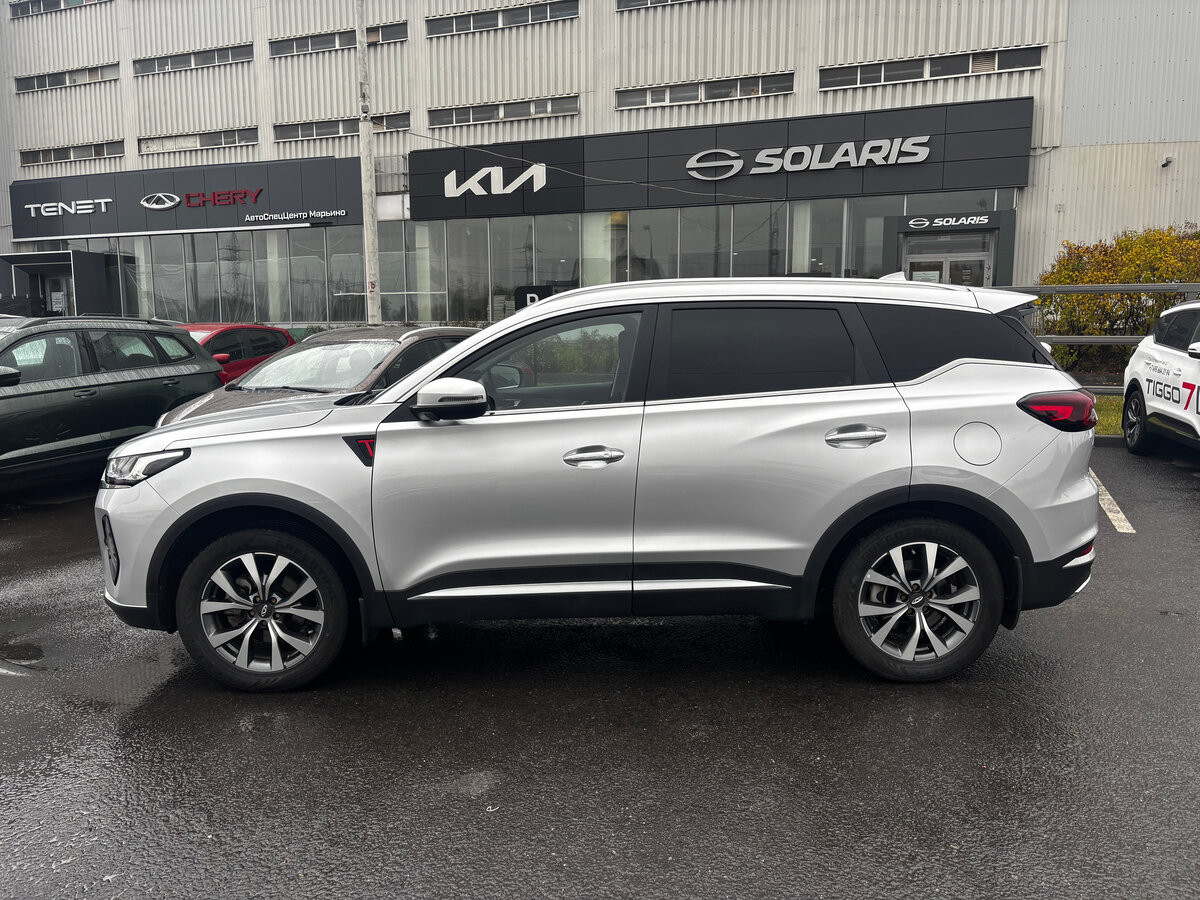 Chery Tiggo 7 Pro Max с пробегом — 2023 год. Фото: #3