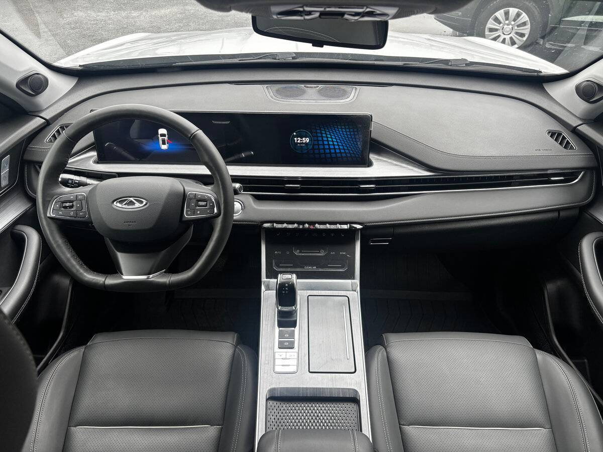 Chery Tiggo 7 Pro Max с пробегом — 2023 год. Фото: #8