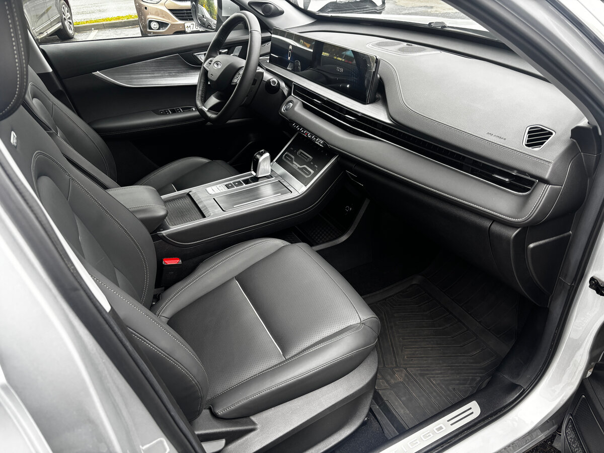 Chery Tiggo 7 Pro Max с пробегом — 2023 год. Фото: #13