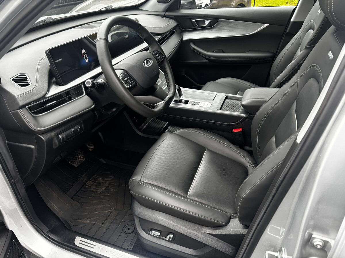 Chery Tiggo 7 Pro Max с пробегом — 2023 год. Фото: #17