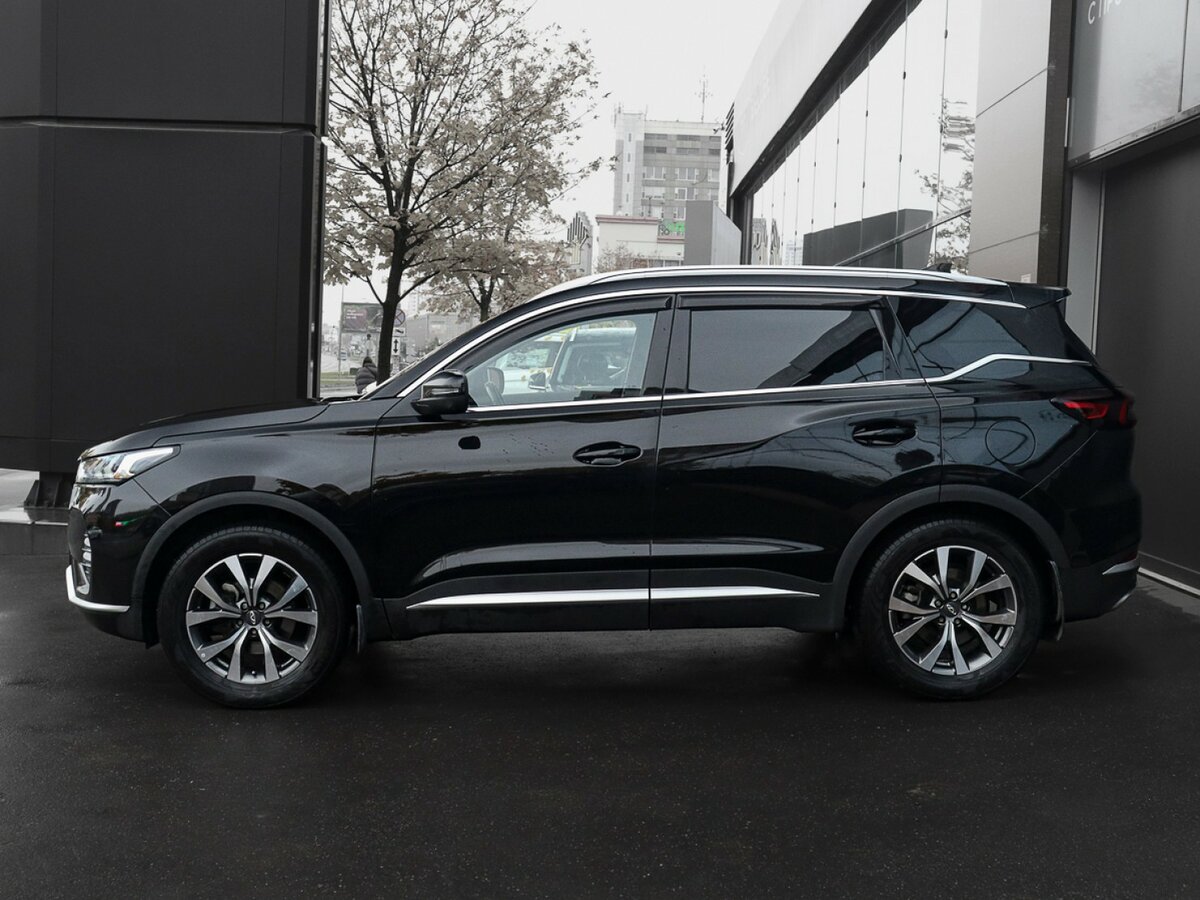Chery Tiggo 7 Pro с пробегом — 2022 год. Фото: #5