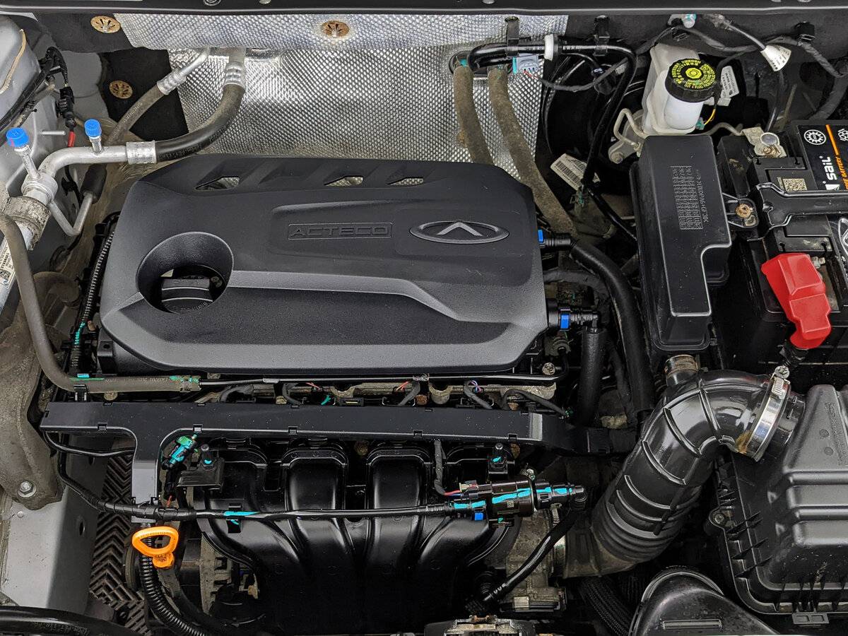 Chery Tiggo 4 с пробегом — 2022 год. Фото: #8