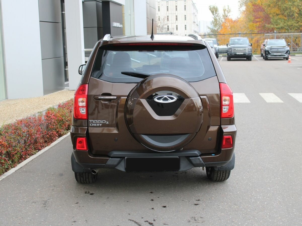 Chery Tiggo 3 с пробегом — 2018 год. Фото: #3