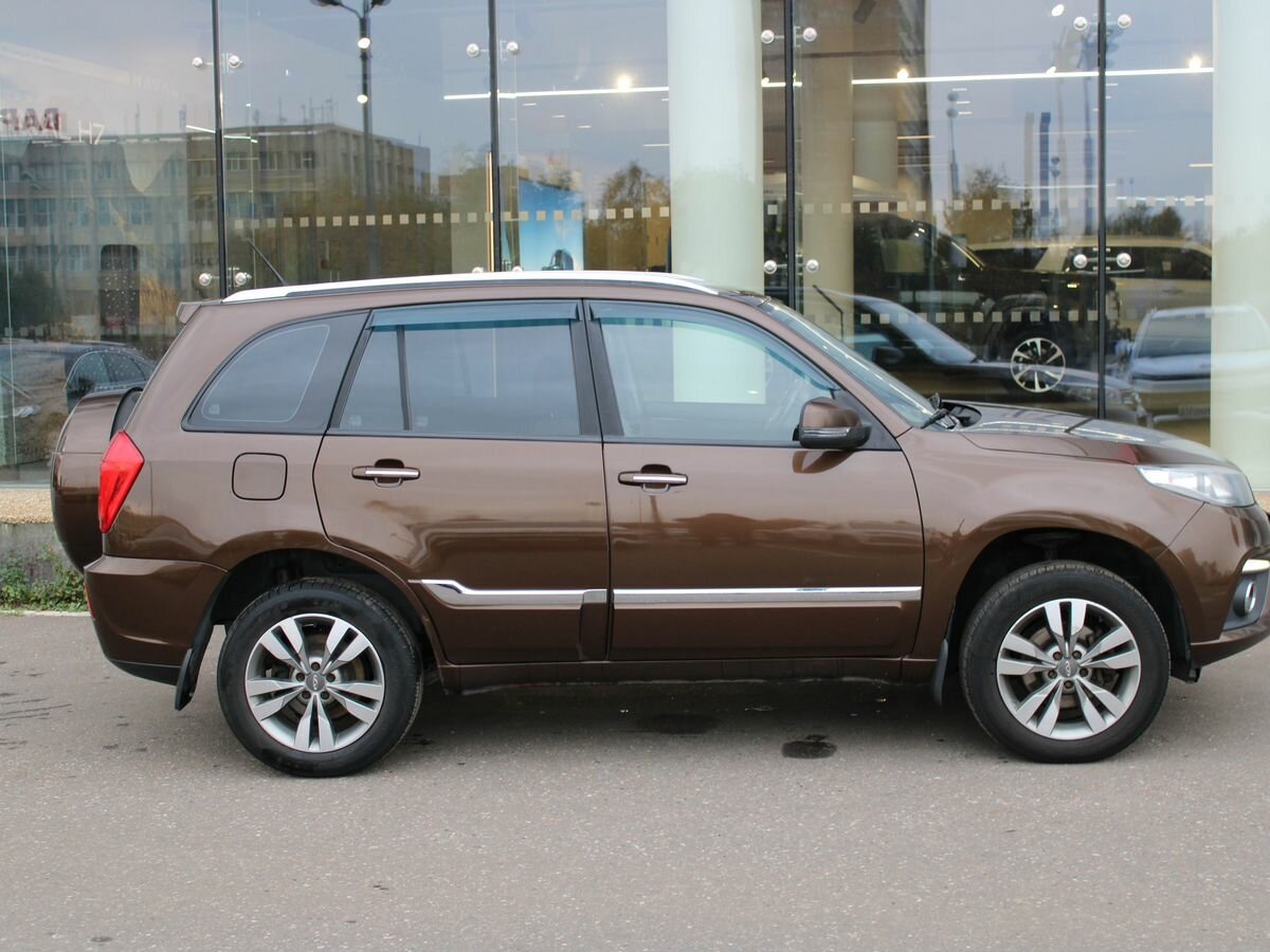 Chery Tiggo 3 с пробегом — 2018 год. Фото: #4