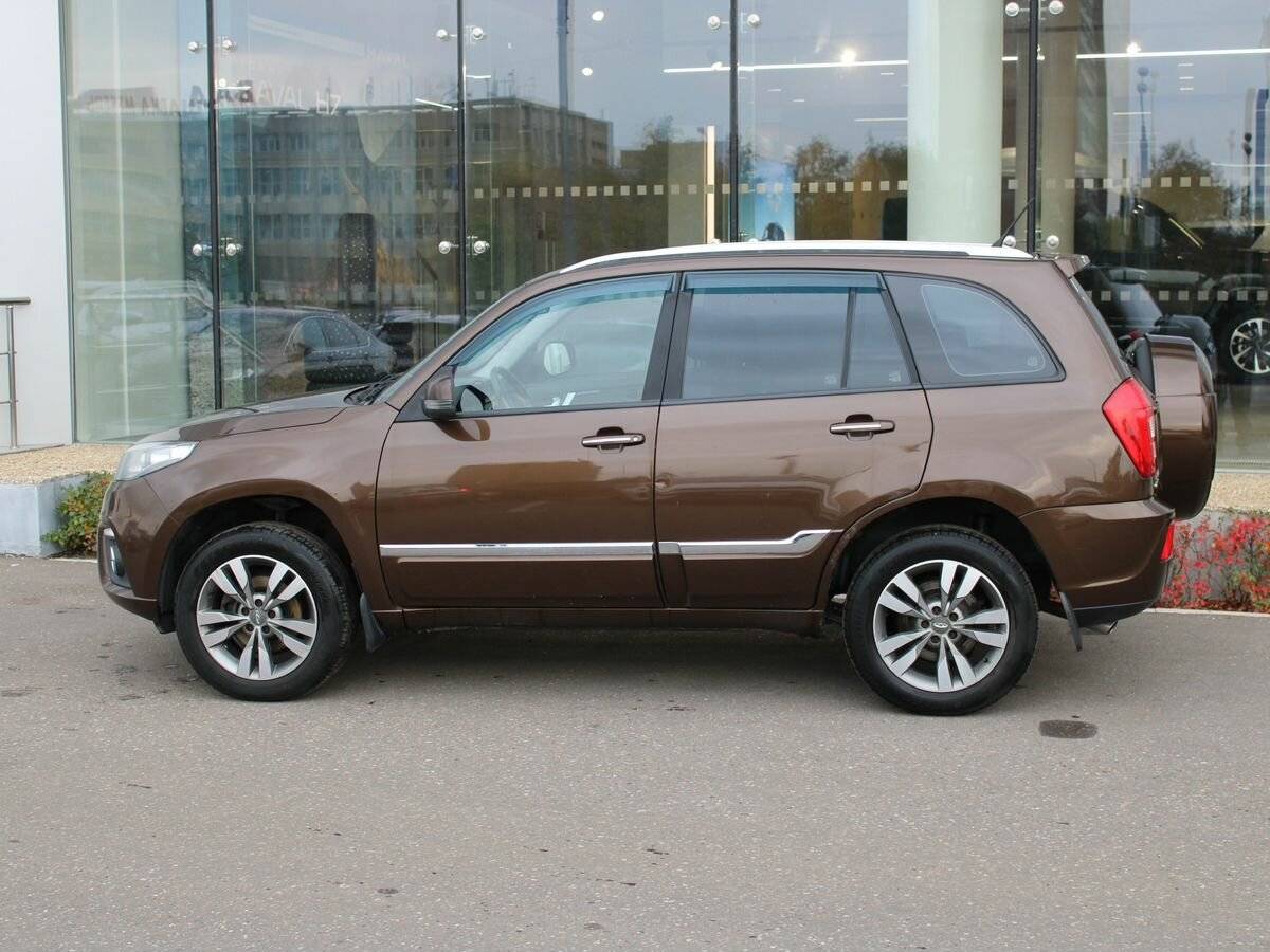 Chery Tiggo 3 с пробегом — 2018 год. Фото: #5