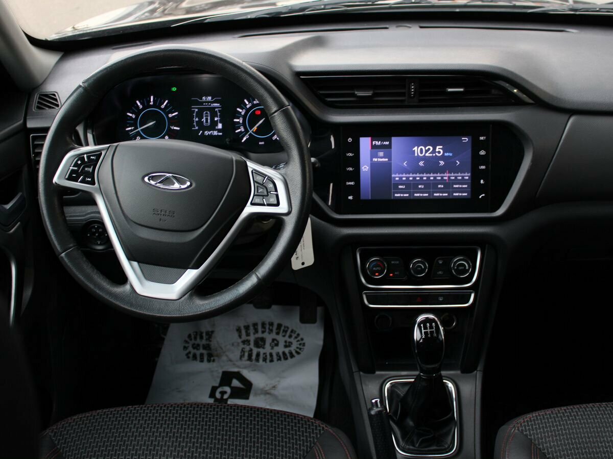 Chery Tiggo 3 с пробегом — 2018 год. Фото: #7