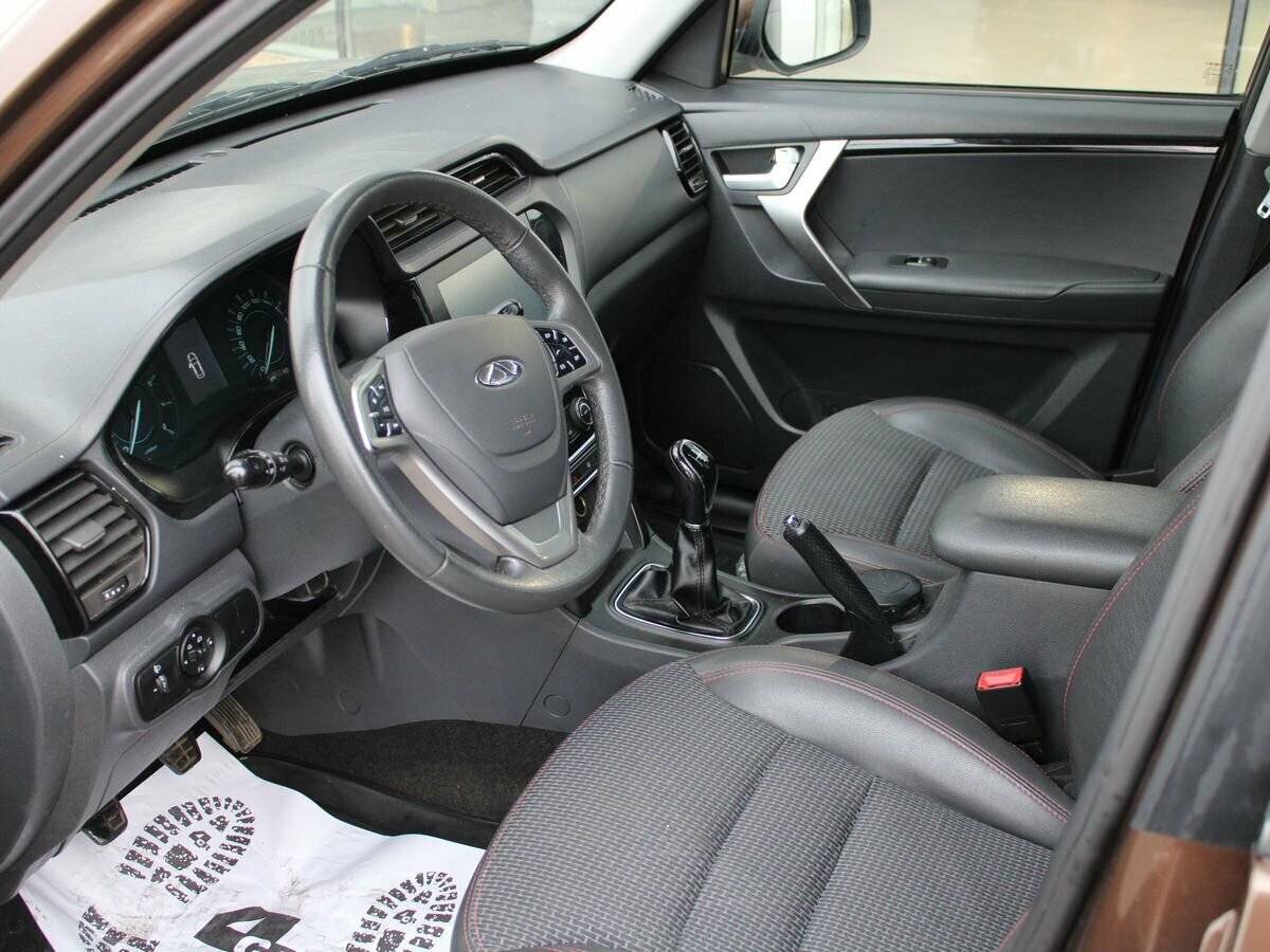 Chery Tiggo 3 с пробегом — 2018 год. Фото: #8