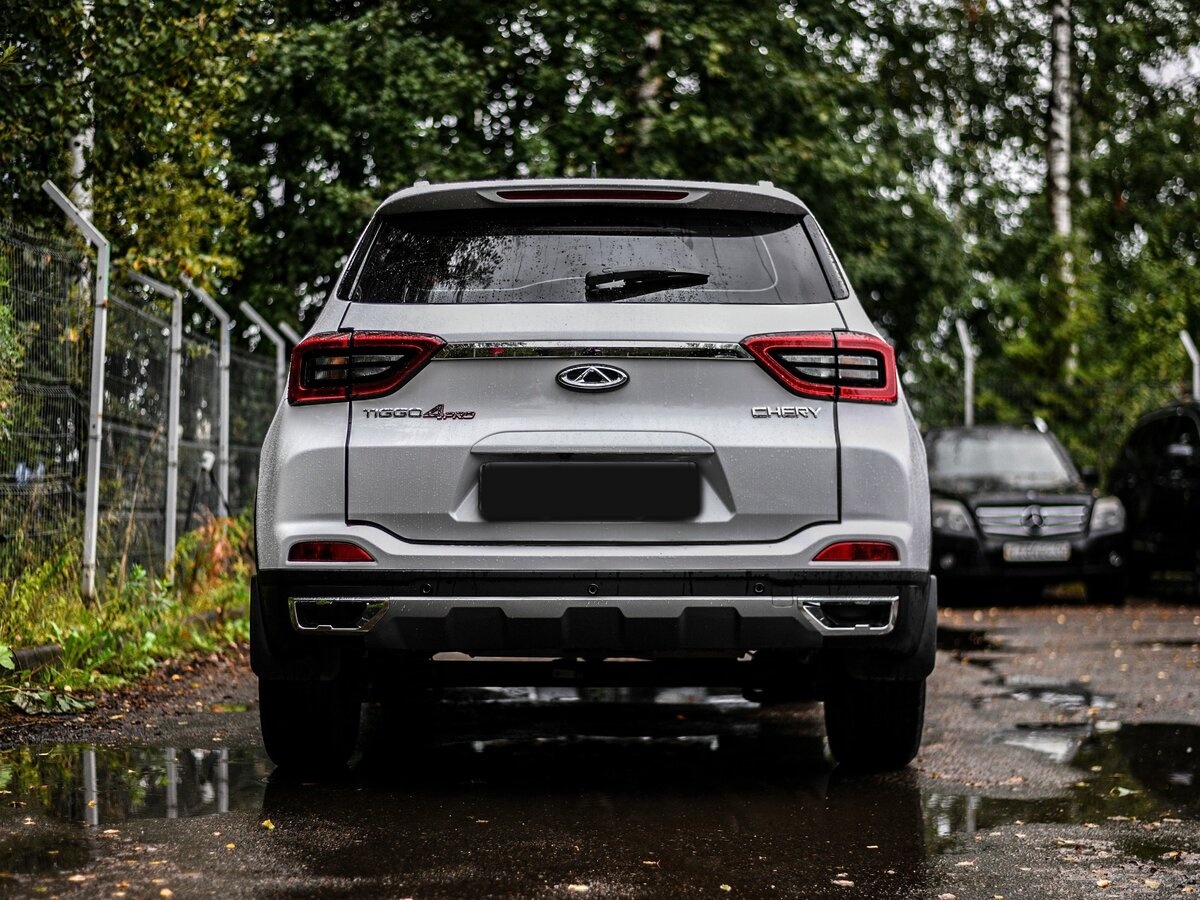 Chery Tiggo 4 Pro с пробегом — 2025 год. Фото: #3