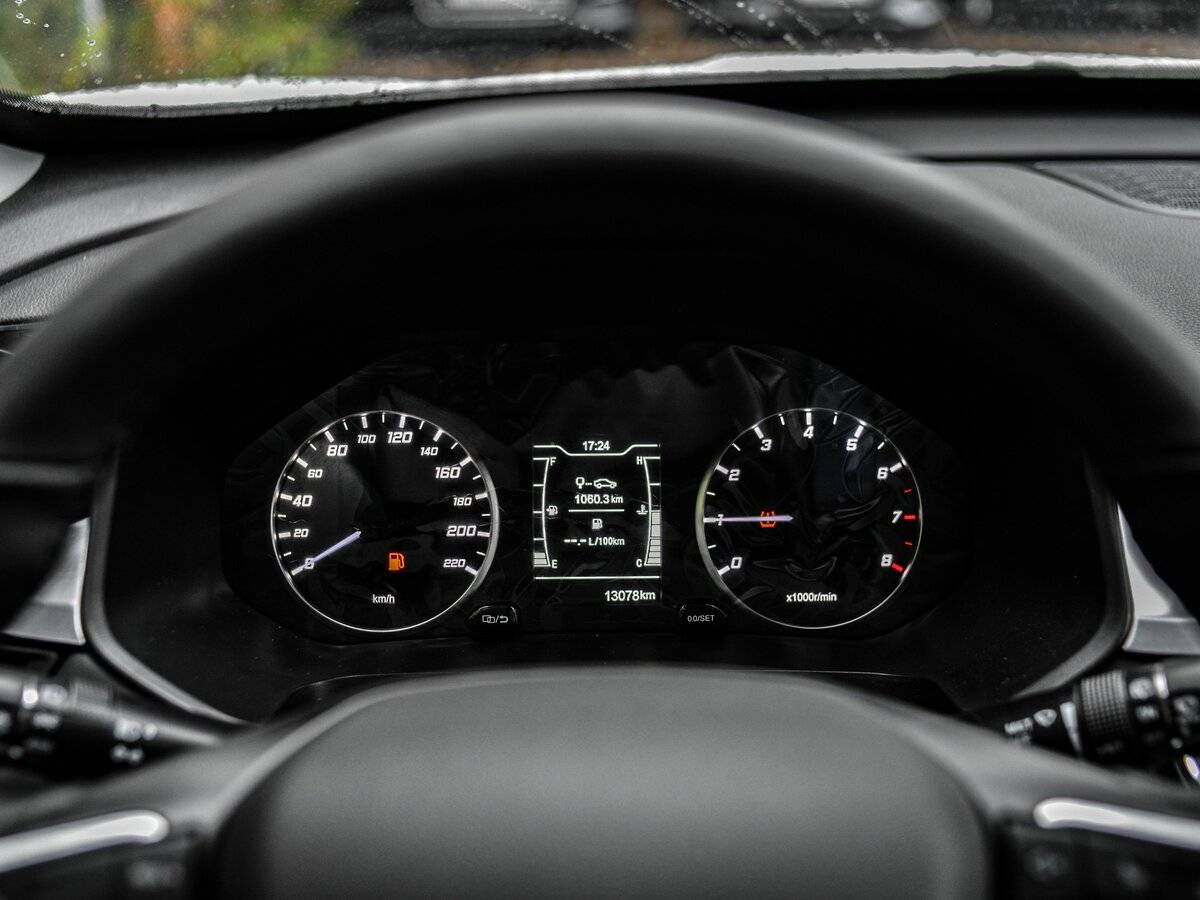 Chery Tiggo 4 Pro с пробегом — 2025 год. Фото: #4