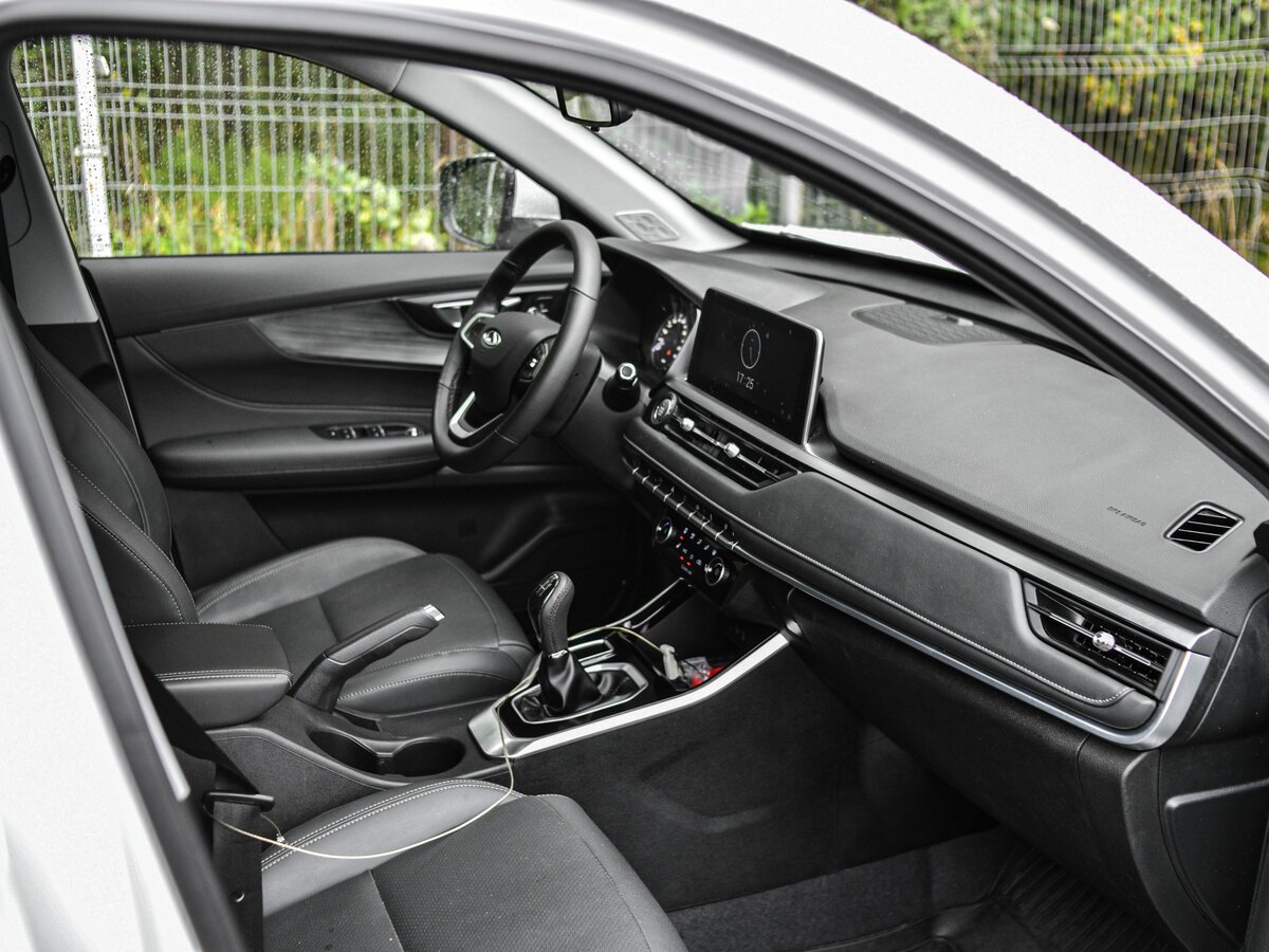 Chery Tiggo 4 Pro с пробегом — 2025 год. Фото: #11