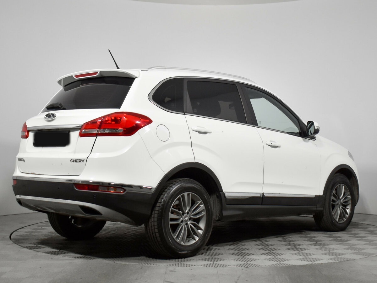 Chery Tiggo 5 с пробегом — 2016 год. Фото: #2