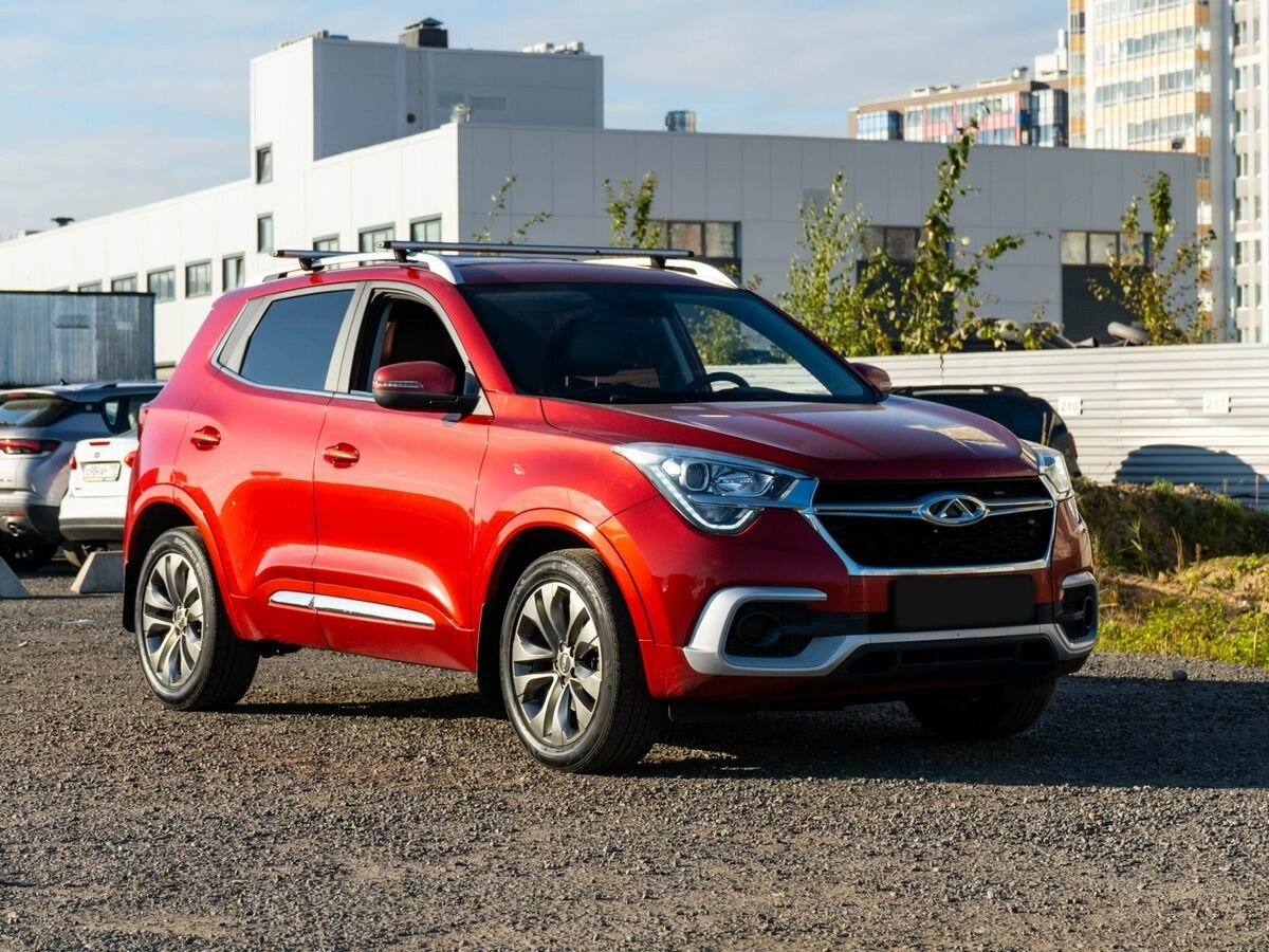 Chery Tiggo 4 с пробегом — 2019 год. Фото: #2