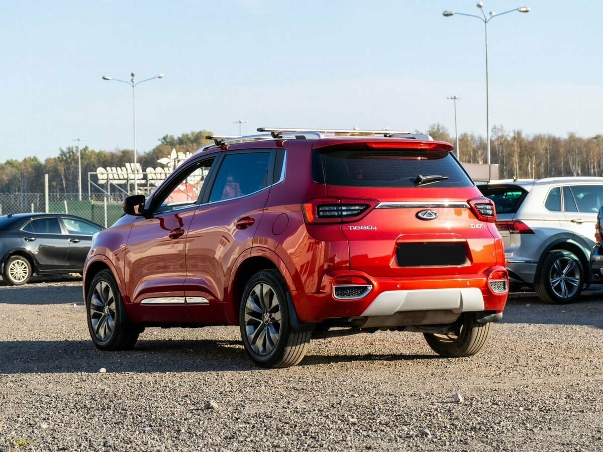 Chery Tiggo 4 с пробегом — 2019 год. Фото: #5