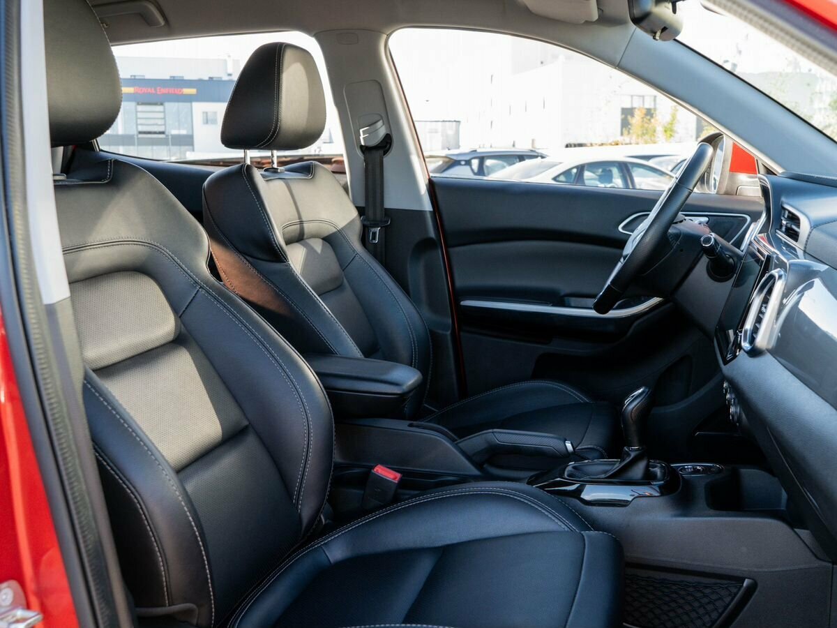 Chery Tiggo 4 с пробегом — 2019 год. Фото: #7