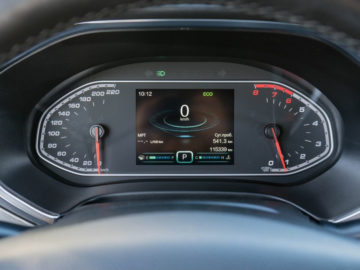 Chery Tiggo 4 с пробегом — 2019 год. Фото: #19