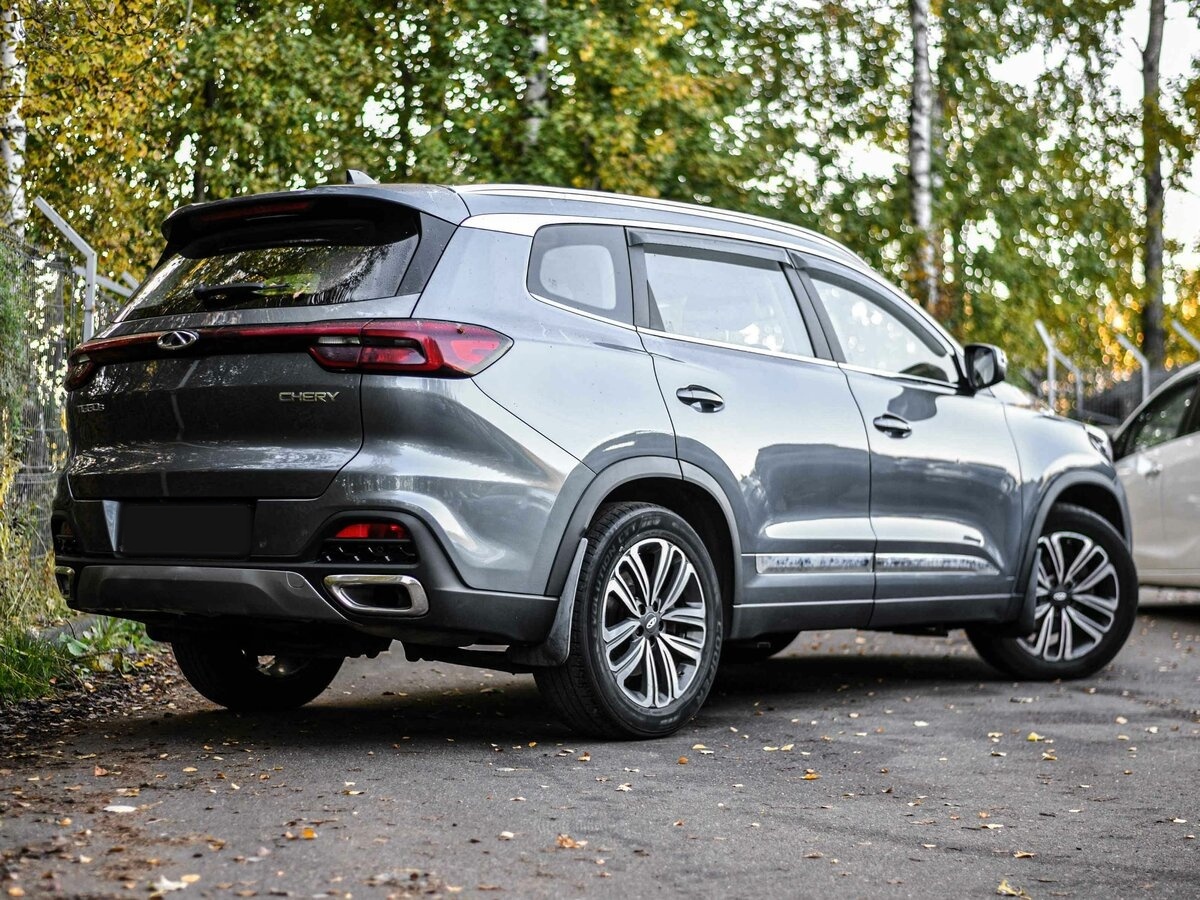 Chery Tiggo 8 с пробегом — 2020 год. Фото: #1