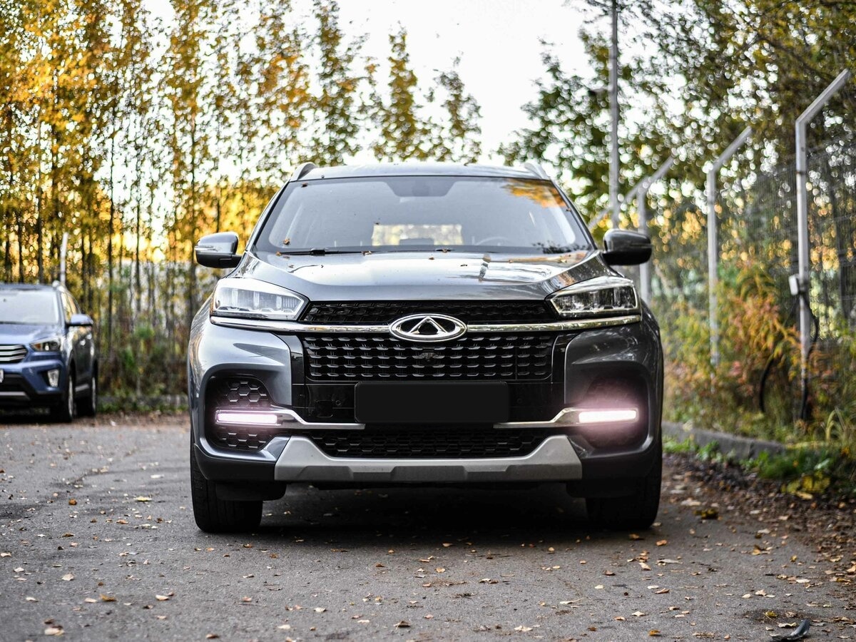 Chery Tiggo 8 с пробегом — 2020 год. Фото: #2