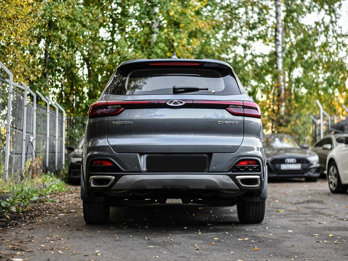 Chery Tiggo 8 с пробегом — 2020 год. Фото: #3