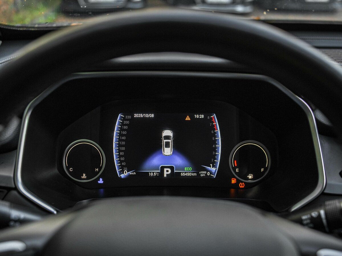 Chery Tiggo 8 с пробегом — 2020 год. Фото: #4