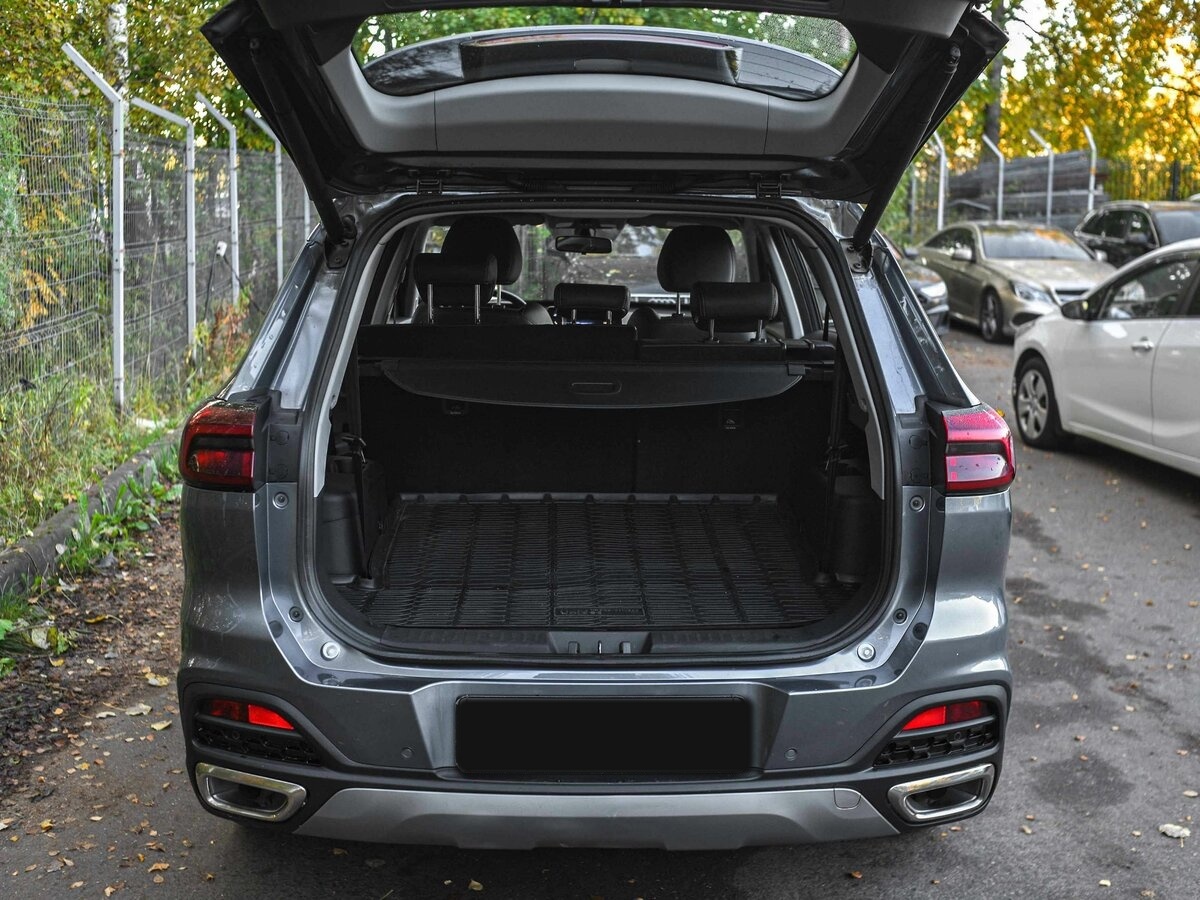 Chery Tiggo 8 с пробегом — 2020 год. Фото: #14