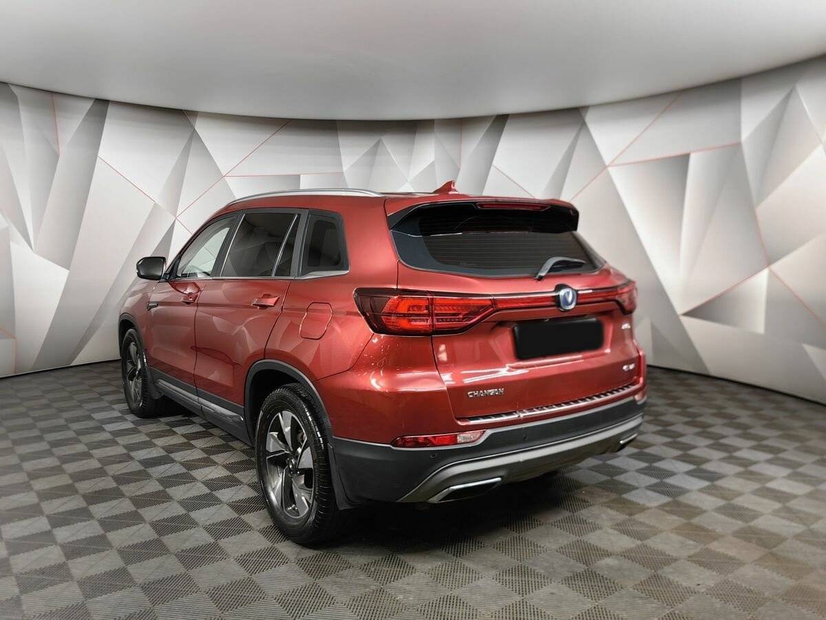 Changan CS75 с пробегом — 2021 год. Фото: #3