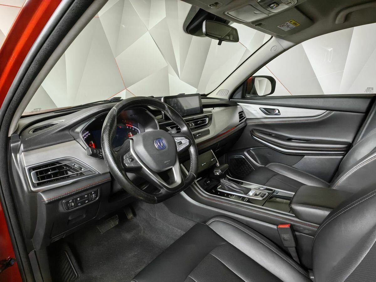 Changan CS75 с пробегом — 2021 год. Фото: #13