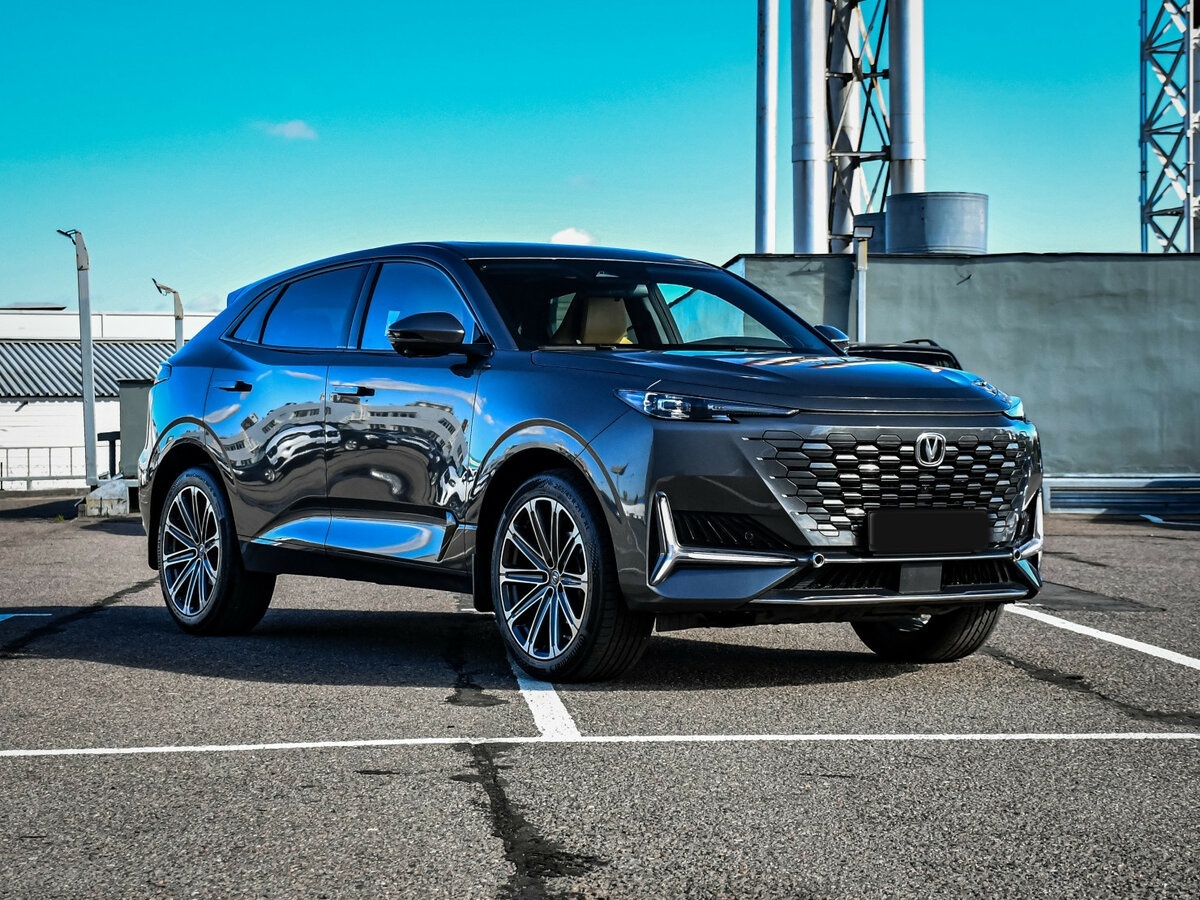 Changan UNI-K с пробегом — 2024 год. Фото: #2