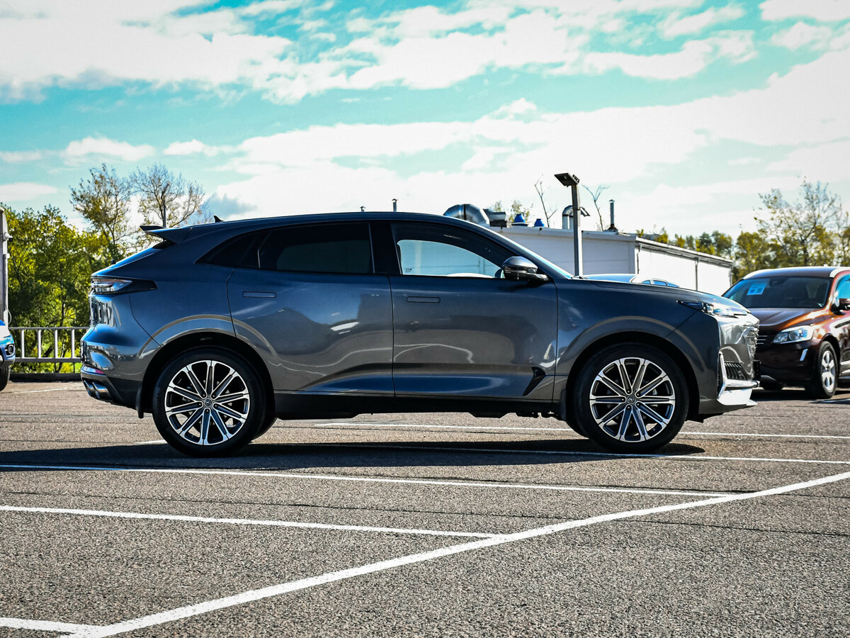 Changan UNI-K с пробегом — 2024 год. Фото: #3