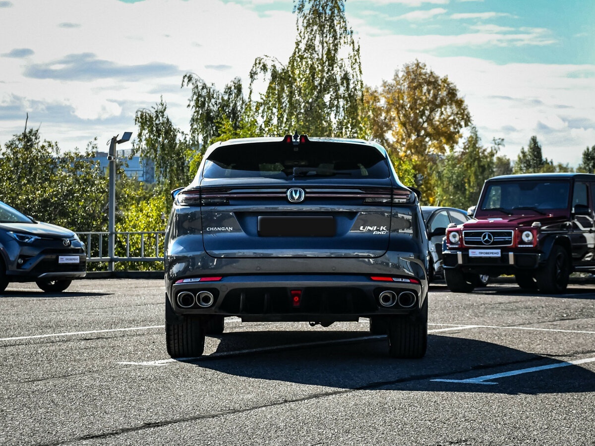 Changan UNI-K с пробегом — 2024 год. Фото: #5
