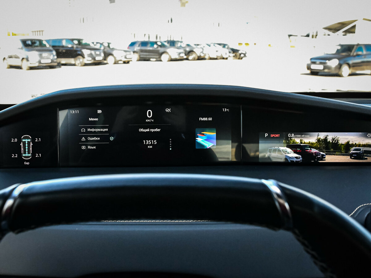 Changan UNI-K с пробегом — 2024 год. Фото: #9