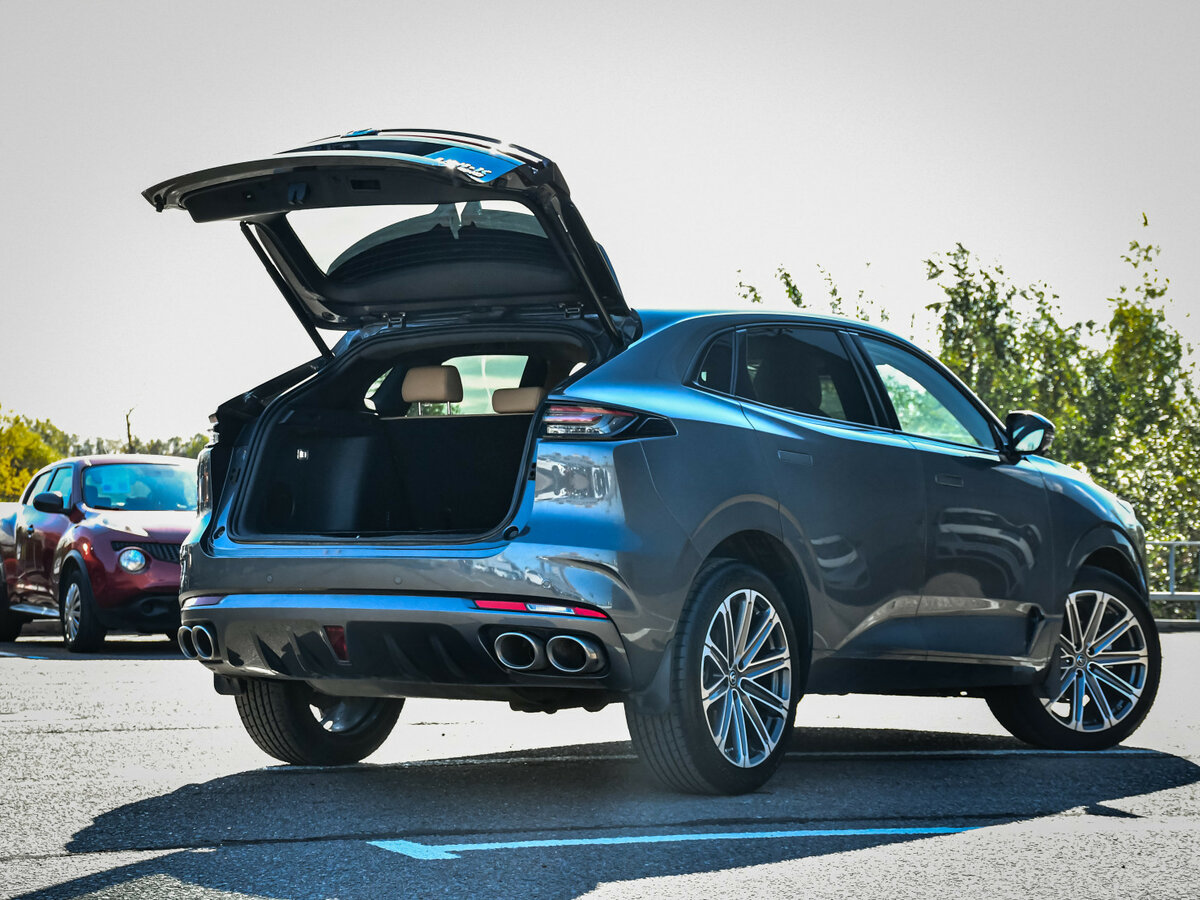 Changan UNI-K с пробегом — 2024 год. Фото: #13