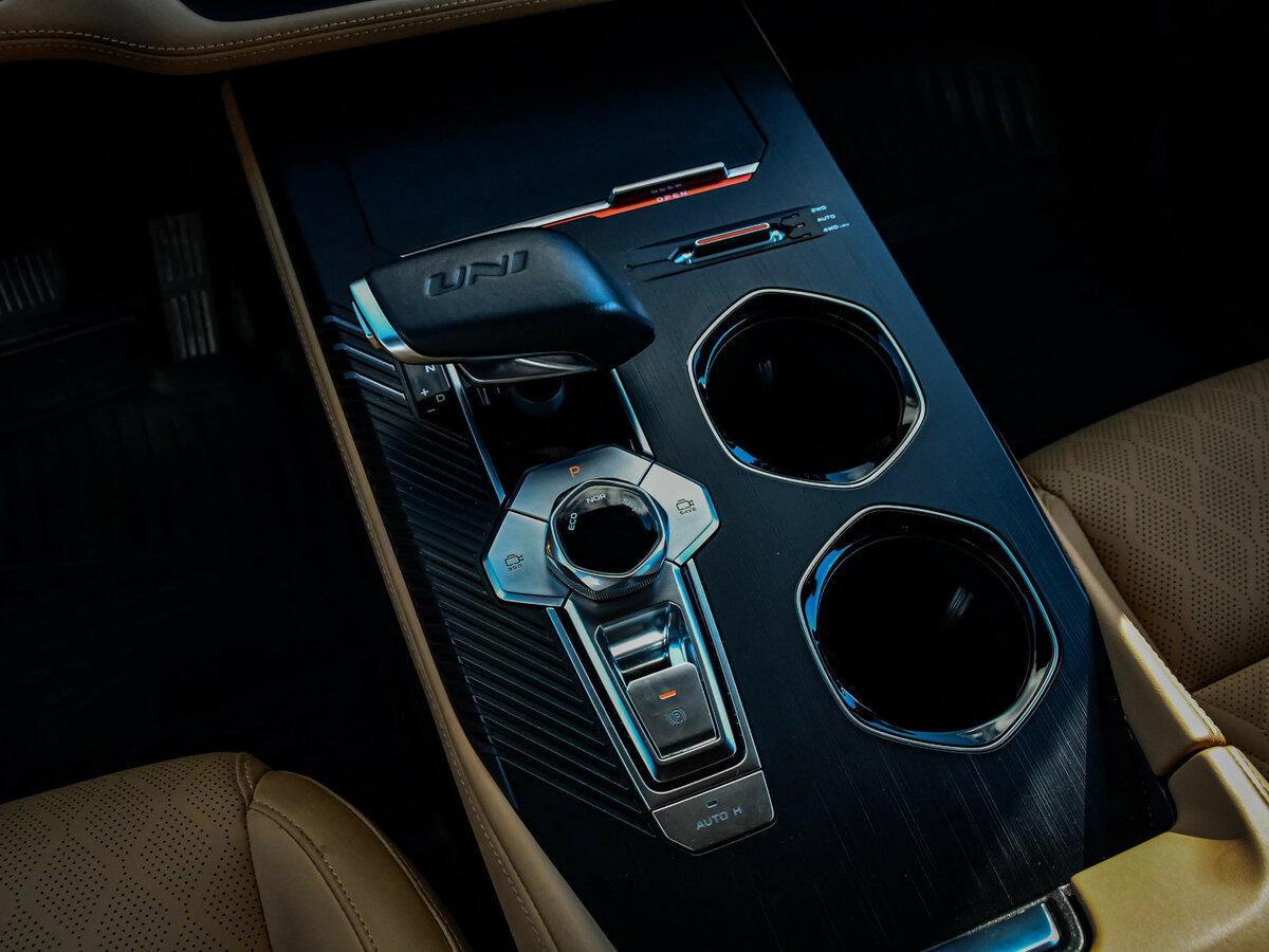 Changan UNI-K с пробегом — 2024 год. Фото: #16