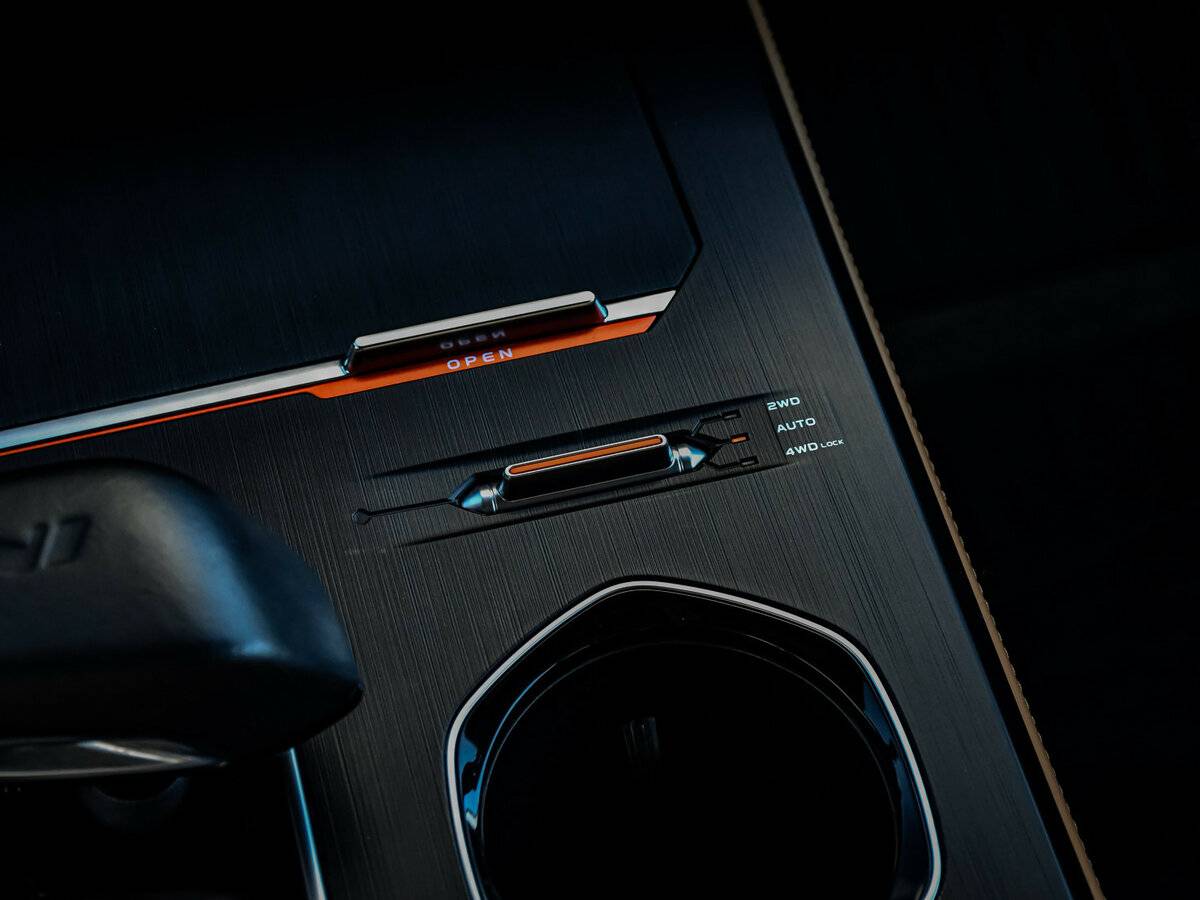 Changan UNI-K с пробегом — 2024 год. Фото: #17