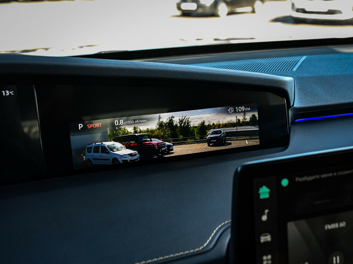 Changan UNI-K с пробегом — 2024 год. Фото: #22