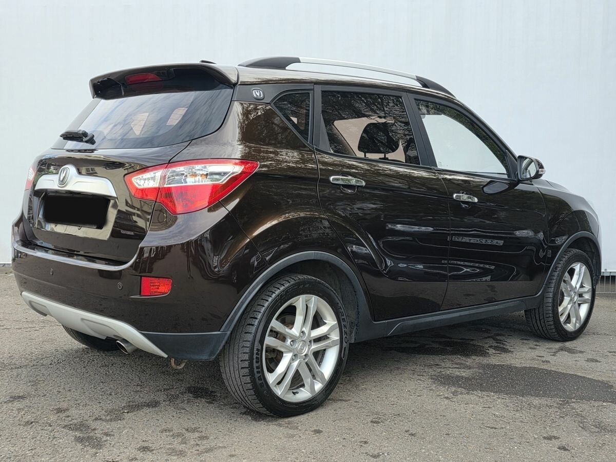 Changan CS35 с пробегом — 2019 год. Фото: #4