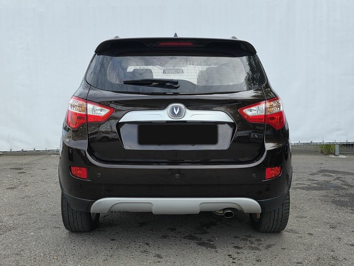 Changan CS35 с пробегом — 2019 год. Фото: #5