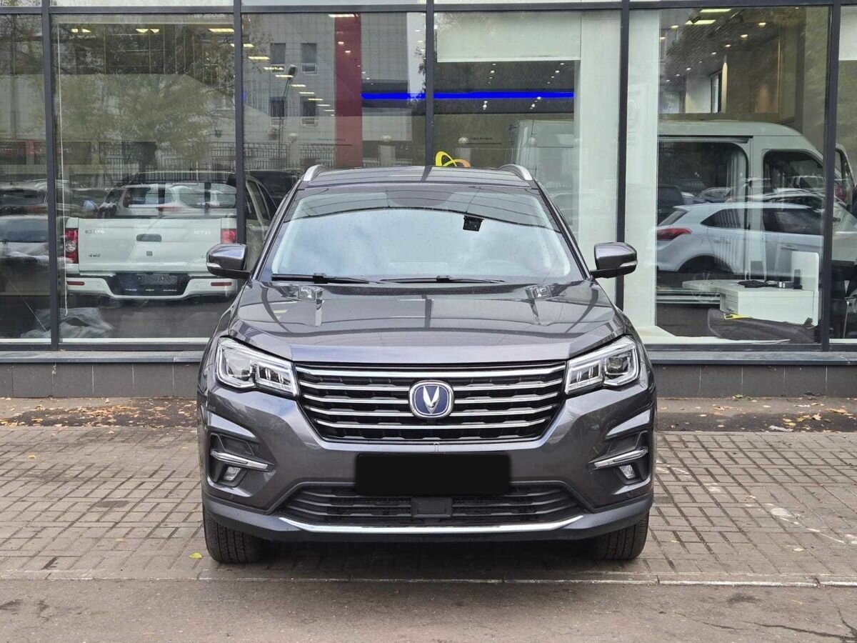 Changan CS75 с пробегом — 2022 год. Фото: #1