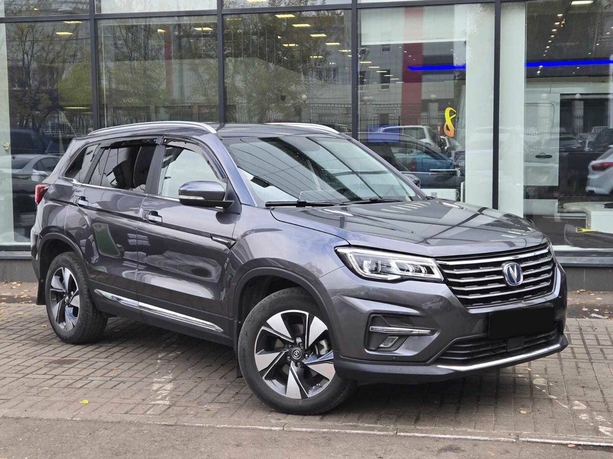 Changan CS75 с пробегом — 2022 год. Фото: #2