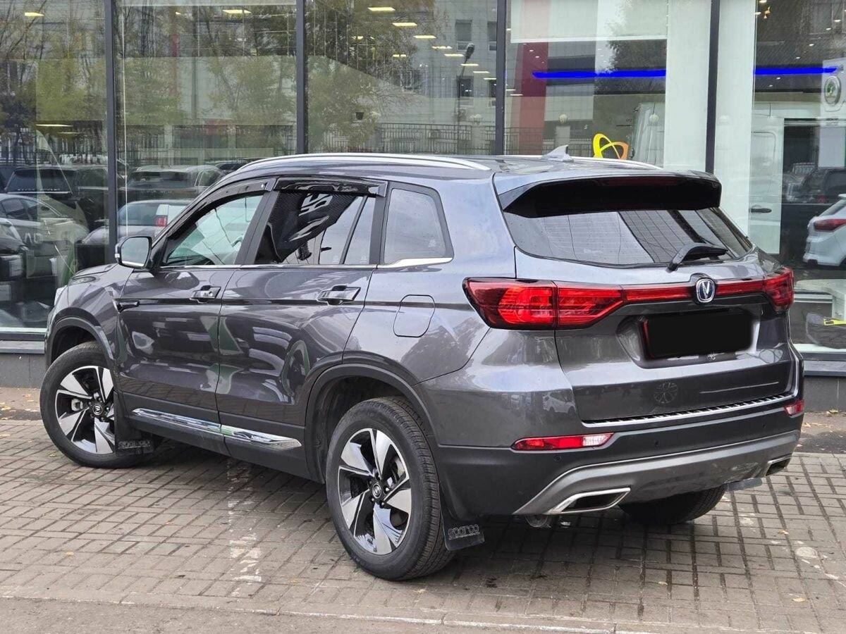 Changan CS75 с пробегом — 2022 год. Фото: #5