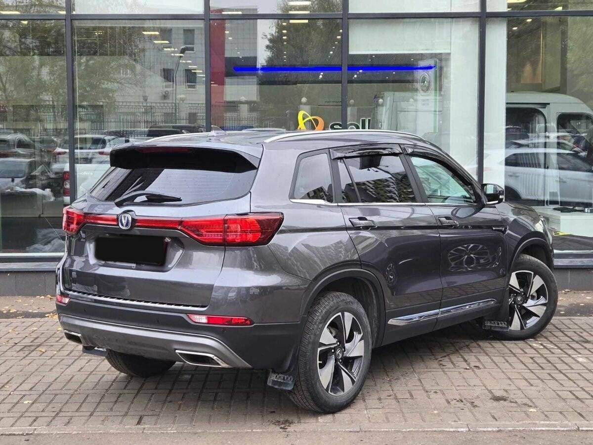 Changan CS75 с пробегом — 2022 год. Фото: #7