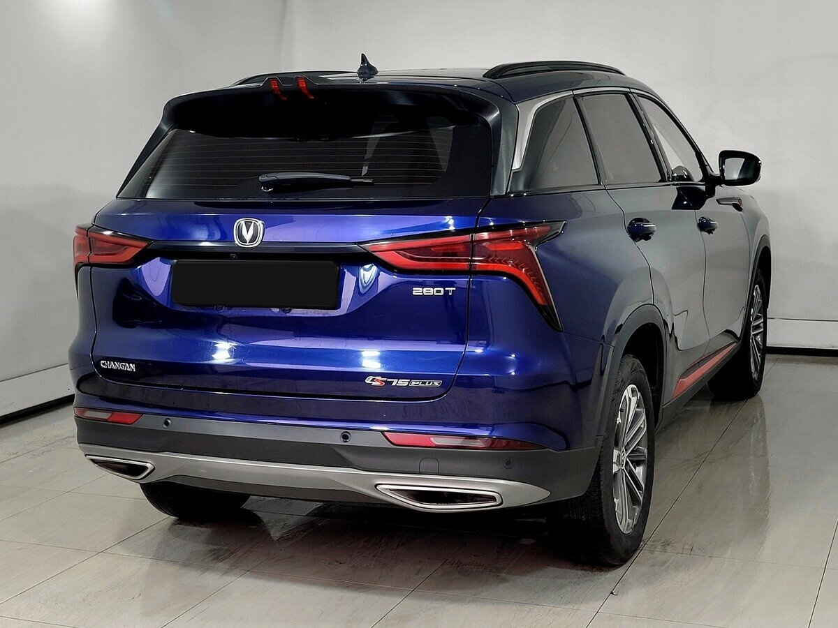 Changan CS75 Plus с пробегом — 2023 год. Фото: #3